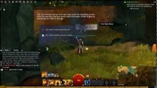 GW2 Sharkmaw Caverns Jumping Puzzle Tutorial FULL Guide [upl. by Trebled]