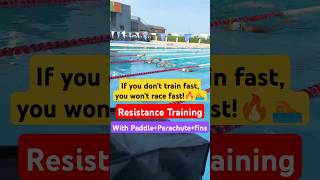 Swim Faster with Resistance Training [upl. by Arabeila]