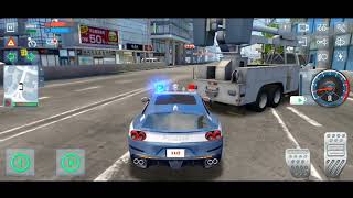 POLICIA POLICE POLIZIA CAR CHASE SIMULATO ANDROID GAMEPLAY [upl. by Consuela410]