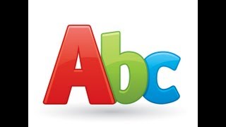 ABA Flash Cards  Alphabet [upl. by Bili]