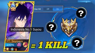 MY SUYOU HACK DAMAGE BUILD amp EMBLEM 2024 must try [upl. by Nelly]