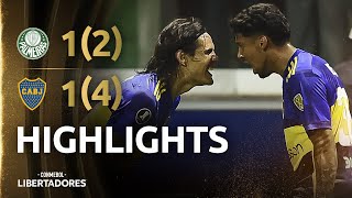 PALMEIRAS vs BOCA JUNIORS  HIGHLIGHTS  CONMEBOL LIBERTADORES 2023 [upl. by Oicnoel]