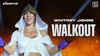 Whitney Johns Full Walkout  Kingpyn Semi Finals [upl. by Hebner816]