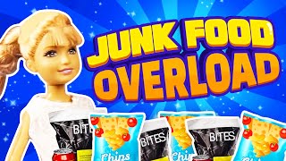 Barbie  Junk Food Overload  Ep26 [upl. by Healey964]