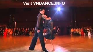 Michael Malitowski amp Joanna Leunis  Cha Cha  2012 WSSDF Latin [upl. by Nylzor822]