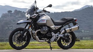 New 2024 Moto Guzzi V85 Strada  Customize Practical Machine [upl. by Mount323]