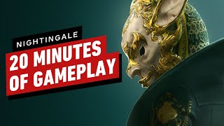 Nightingale  Exclusive 20 Minutes of Gameplay [upl. by Torruella]