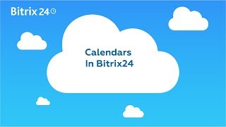 Free Shared Calendars In Bitrix24 [upl. by Newbold]