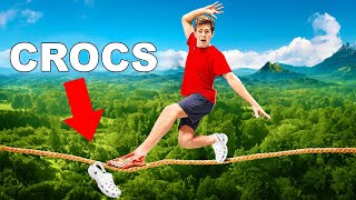 I Tried Extreme Sports in Crocs [upl. by Stickney16]