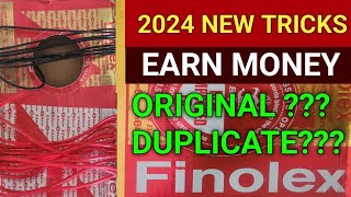 HOW TO CHECK ORIGINAL FINOLEX WIRE   HOW TO FIND FINOLEX WIRE ORIGINAL OR DUPLICATE [upl. by Nohtahoj425]