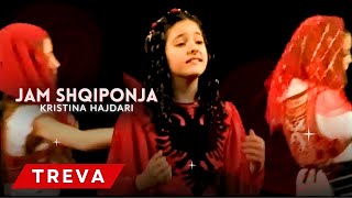 Kristina Hajdari  JAM SHQIPONJA [upl. by Laon596]