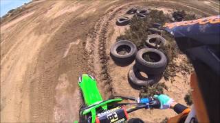 Port Gawler Supercross Track [upl. by Lzeil382]