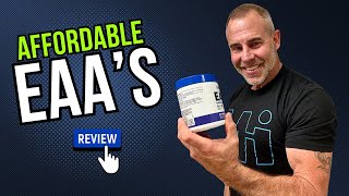 My Surprising Experience With Nutricost EAAs Review [upl. by Atikir]