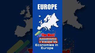 The Most Powerful Economies in Europe 🌍💯💢 short powerful europe economy [upl. by Llevel]