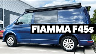 Fiamma F45s Awning Campervan [upl. by Yborian]