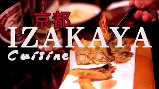 Japanese Izakaya Restaurant Food KYOTO Cuisine  Unearthing Flavours episode 2 [upl. by Jennee281]