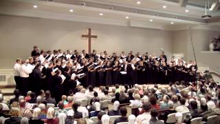 Oasis Chorale amp Minerva Community Choir quotA Mighty Fortressquot  Luther arr Olds [upl. by Yromas]