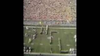 Michigan Marching Band Super Bowl VII Part 2 [upl. by Rednasela856]