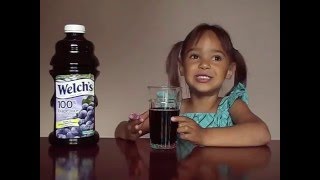 Welchs Grape Juice Commercial [upl. by Adar]