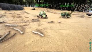 ARK Survival Evolved  Dung Beetle amp Dimetrodon 2320 [upl. by Mic560]