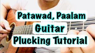 Patawad Paalam  Moira Dela Torre amp I Belong To The Zoo Guitar Plucking Tutorial [upl. by Aseiram229]