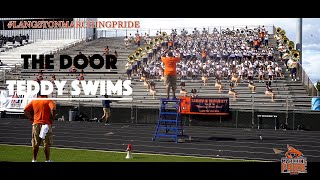 Langston University Marching Pride The Door by Teddy Swims Midsouthwest Bandwave Showcase [upl. by Fifi]