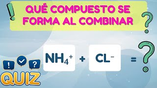 ⚛️¿Cómo se forman los compuestos iónicos⚛️ Ejemplos de formación de compuestos iónicos💡testexamen [upl. by Angy737]