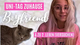 Bett überziehen können wir NICHT Uni at Home Amica hat ihre Höhle  VLOGMAS 16 [upl. by Crispa]