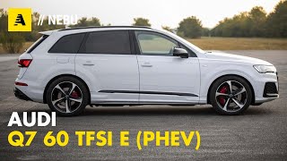 Audi Q7 ibrida PlugIn  Analisi della 60 TFSIe difficile da capire ma estremamente ben realizzata [upl. by Nydia]