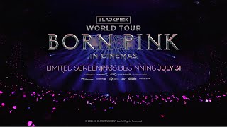 BLACKPINK  WORLD TOUR BORN PINK IN CINEMAS SPOILER [upl. by Fermin]