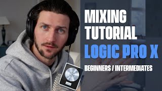 HOW TO MAKE CRISPY VOCALS Logic Pro X [upl. by Yankee]