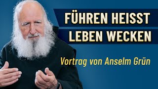 Anselm Grün  Menschen führen leiten und begleiten 22 Vortrag [upl. by Sevy]