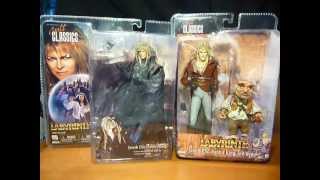 Neca Labyrinth Jareth Hoggle Figures [upl. by Torp]