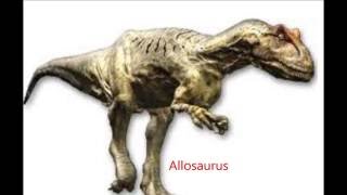 TOP 10 DINOSAURI CARNIVORI PIU GRANDI [upl. by Ybrek]