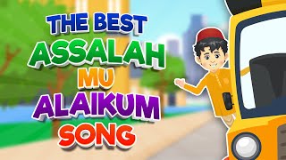 Omar Esa  Assalamu Alikum ft Smile 2 Jannah Official Nasheed Video  Vocals Only [upl. by Hobie]