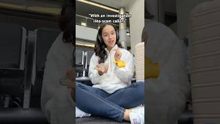 pov how to scam a scammer 😜📞 fypシ゚ funny scam travel trend news skit shorts viral [upl. by Bomke]