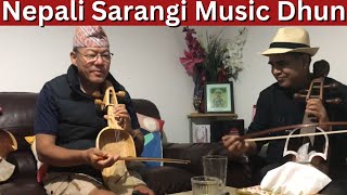 Nepali  Sarangi 🎻 Music  Dhun HRMagar [upl. by Hannahs89]