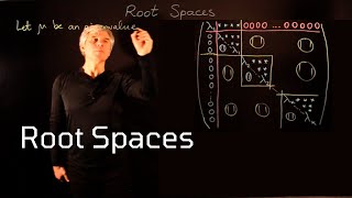 Lecture 48 Root Spaces [upl. by Abbey]