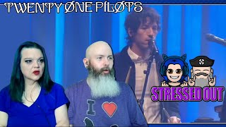 Twenty One Pilots  Stressed Out MTV Unplugged Reaction  Captain FaceBeard and Heather React [upl. by Amilb]