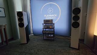 Amphion Speakers Really Impressed Me in Tampa  Axpona 2024 [upl. by Yessej]