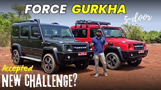 2024 Force Gurkha 5Door Review  Makes Sense [upl. by Furnary485]