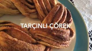 Tarçınlı Örgü Çörek Tarifi l Hamur İşi Tarifleri [upl. by Zirkle]