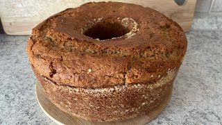 Campingküche super fluffiges Maxi BananenNussBrot in Omnia Maxi Backofen  Omnia Rezepte [upl. by Aenehs]