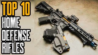 TOP 10 BEST HOME DEFENSE RIFLES 2021 [upl. by Rasecoiluj]