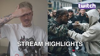 Stream Highlights Mai 2 Adidas vs Kanye Tipps für Selbstständige mehr Leaks zum Summer Drop [upl. by Iorgos]