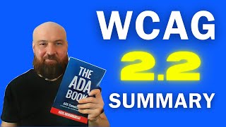 WCAG 22 is Officially Released Quick Summary for all 6 AA Success Criteria [upl. by Syxela245]