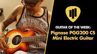 Guitar of the Week Pignose Travel Guitar [upl. by Rab]