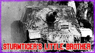 Sturmtigers Little Brother the Brummbär  Cursed by Design [upl. by Lletnwahs]