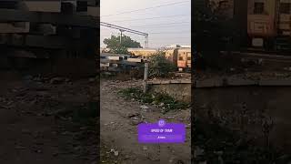 RPM WAP7 CHARGE WITH 11077 JHELUM EXPRESS SKIP AT BILOCHPURA [upl. by Sidoon]