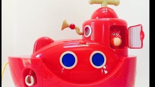 Twirlywoos Big Red Activity Boat Toy Unboxing Opening Part 1 [upl. by Meraree]